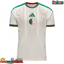 Camisa de Futebol Argélia Equipamento Principal Mundo 2026 Manga Curta